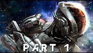 MASS EFFECT ANDROMEDA Walkthrough Gameplay Part 1 - Planetside (Mass Effect 4)