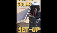 500W Solar / 1000W Inverter Super Simple Solar Setup