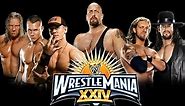 WWE Wrestlemania 24 Highlights - HD