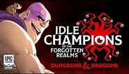 Idle Champions of the Forgotten Realms Trailer