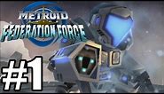 Metroid Prime Federation Force - Gameplay Walkthrough Part 1 [ 3DS]