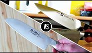 Santoku vs Chef knife - Which one is better Chef knife or Santoku? (western style chef knife*)