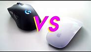 Gaming Mouse vs Apple Magic Mouse - Who Wins?