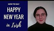 How To Say Happy New Year in Irish