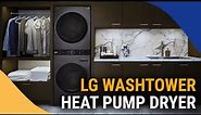 LG WashTower With Heat Pump Dryer