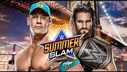 John Cena vs. Seth Rollins - Title-for-Title Match: SummerSlam WWE 2K15 Simulation