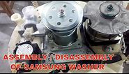 Samsung Top Load Washer Mechanism Replacement | Disassembled & Assembled