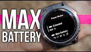 How to MAXIMIZE Battery Life on Garmin Fenix 7 / Epix Gen 2
