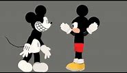 musca misca Mickey Mouse (meme) Stick Nodes