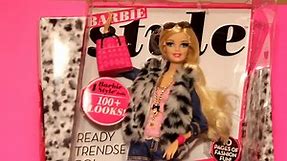 Barbie Glam Luxe Leopard Style Doll Review!