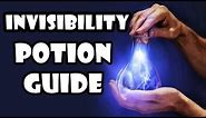 Skyrim: How to Make Invisibility Potion (Ingredients Guide)
