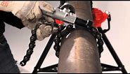 How To Use The RIDGID® Powered Soil Pipe Cutter