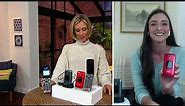 GreatCall Lively Flip Phone with Car Charger and Service Credit on QVC