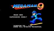 Mega Man 9 (Wii) - Superhero Mode