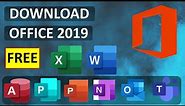 how to download microsoft office 2019 for free windows 10 download ms office free