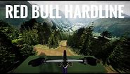 Realistic Downhill Mountain Bike Videogame Course || Red Bull Hardline