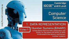 IGCSE Computer Science 2023-25 - (1) Data Representation - Number Systems 1.1(a) BINARY