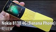 Nokia 8110 4G Review (Feature Phone "Banana" Handset with KaiOS)