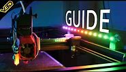 Complete Guide for 3D Printer LED and RGB Lighting with Klipper