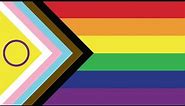 Bandera Orgullo LGTBIQ+ 🌈 PRIDE FLAG LGTB