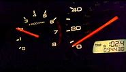 2000 Honda Odyssey Revving