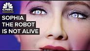 Humanoid Robot Sophia - Almost Human Or PR Stunt