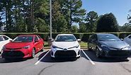 Comparing 2019 Corolla Models - How to pick your trim level