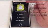 How to Permanently Delete Snapchat Data on iPhone