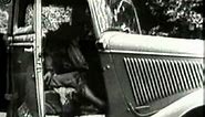 [WARNING GRAPHIC FILM FOOTAGE & PHOTOS] Rare Historical Bonnie & Clyde Ambush Film