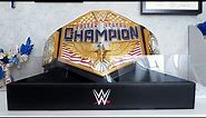 WWE Title Belt Display Stand Review