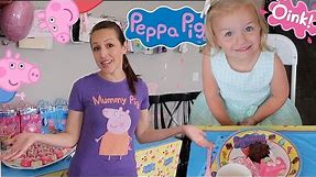 🐷 PEPPA PIG THEMED BIRTHDAY PARTY FOR THREE-YEAR-OLD GIRL 🎉