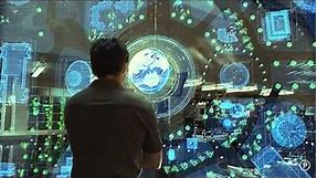 Iron Man 2 Amazing Interfaces & Holograms (Pt. 2 of 3)