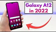 Samsung Galaxy A12 in 2022 - (Still Worth It?)