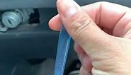Honda Accord broke glove compartment latch