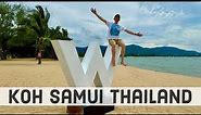 W Hotel Koh Samui, Thailand 🏝️【Tour & Review】 Thailand’s Top LUXURY Beach Resort!