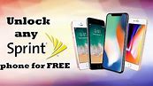 Unlock Sprint Mobile Phone - How To Unlock Any Sprint Phone Free