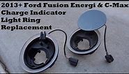 Ford Fusion Energi C-Max Charging Port Door & Light Ring Charge Indicator Replacement