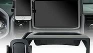 Dashboard Mobile Phone Holder for Ford Bronco Sport, Cell Phone Mount with Tray Internal Accessories Automobile Cradles Applicable to Ford Bronco Sport 2021 2022 2023 2/4 Doors