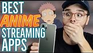 The Best ANIME Streaming Apps!