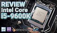 Intel Core i5 9600k CPU Benchmark