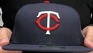 Minnesota Twins AC-ONFIELD HOME Hat by New Era