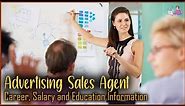 Advertising Sales Agent | Career, Salary, Education | Career Profiles