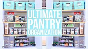 EASY Pantry Organization! How to Organize Your Pantry