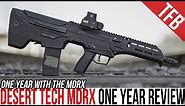 A Year with the Desert Tech MDRX (Review)