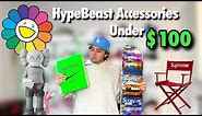 THE BEST HYPEBEAST ROOM ACCESSORIES!! (Under $100!!)