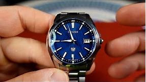 Titanium Timepiece Perfection: Citizen AQ4091-56L Watch Review