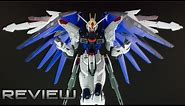 MG 1/100 ZGMF-X10A Freedom Gundam 2.0 - GUNDAM SEED - Gunpla Review