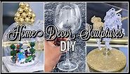 SEE HOW SHE turns a Broken Wine Glass into Home Decor | DIY Ideas With Wine Glasses