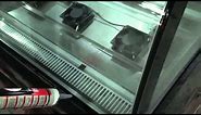 How to Change the Glass of Refrigerated Bakery Cake Display Case