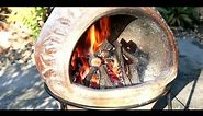 CHIMINEA, How to cook pizza to perfection in a chiminea, How to guide.